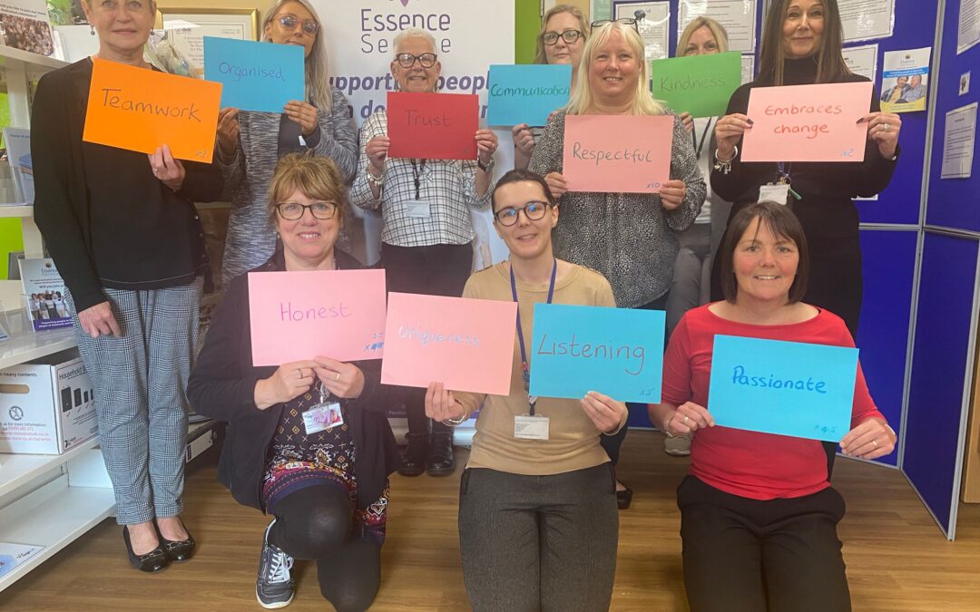 Age UK Sunderland – Team Building Workshop