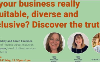 Webinar – Is Your Business Equitable, Diverse and Inclusive?