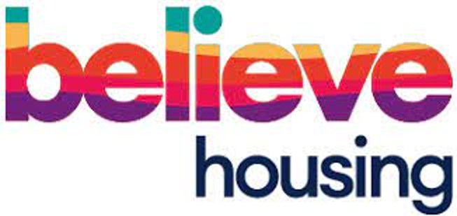 believe housing logo