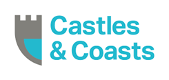 Castles & Coasts logo