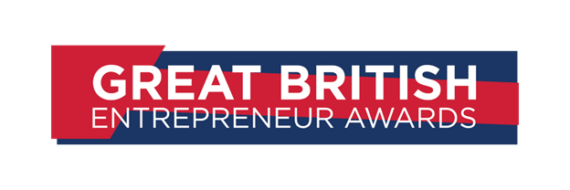 Logo for the Great British Entrepreneur Awards