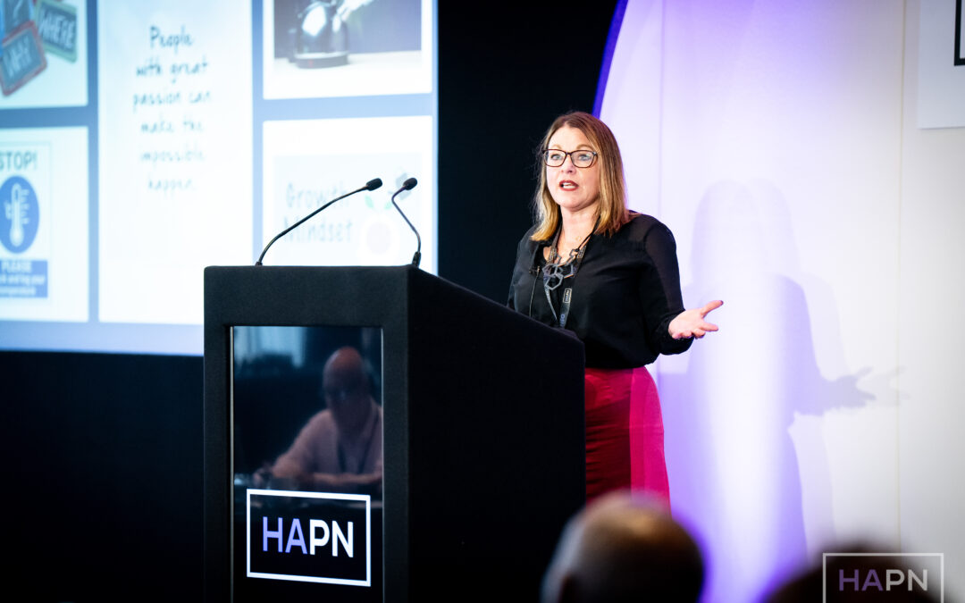 HAPN  – Conference Speaking