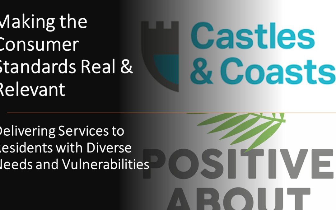 Castles & Coasts Housing Association – Recognise, Respond & Record