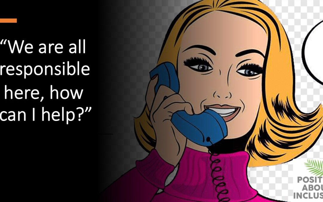 The Bananarama Principle: How Everyday Behaviours Drive True Inclusion and Belonging