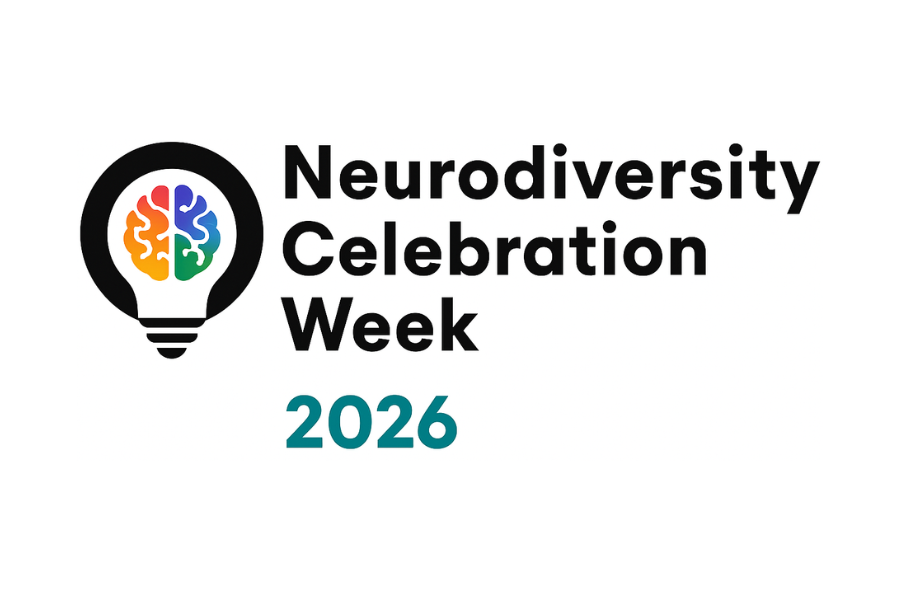 Neurodiversity Celebration Week 2026 logo