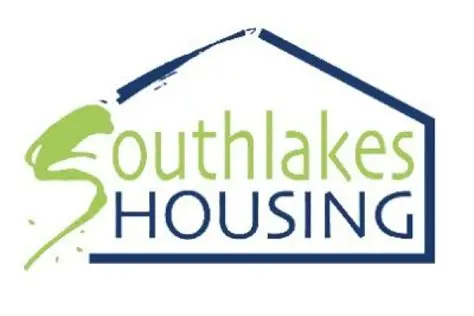 South Lakes Housing logo in green and blue