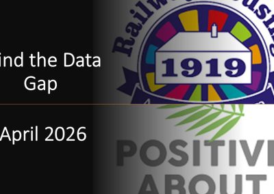 Railway Housing Association – Mind the Data Gap Training